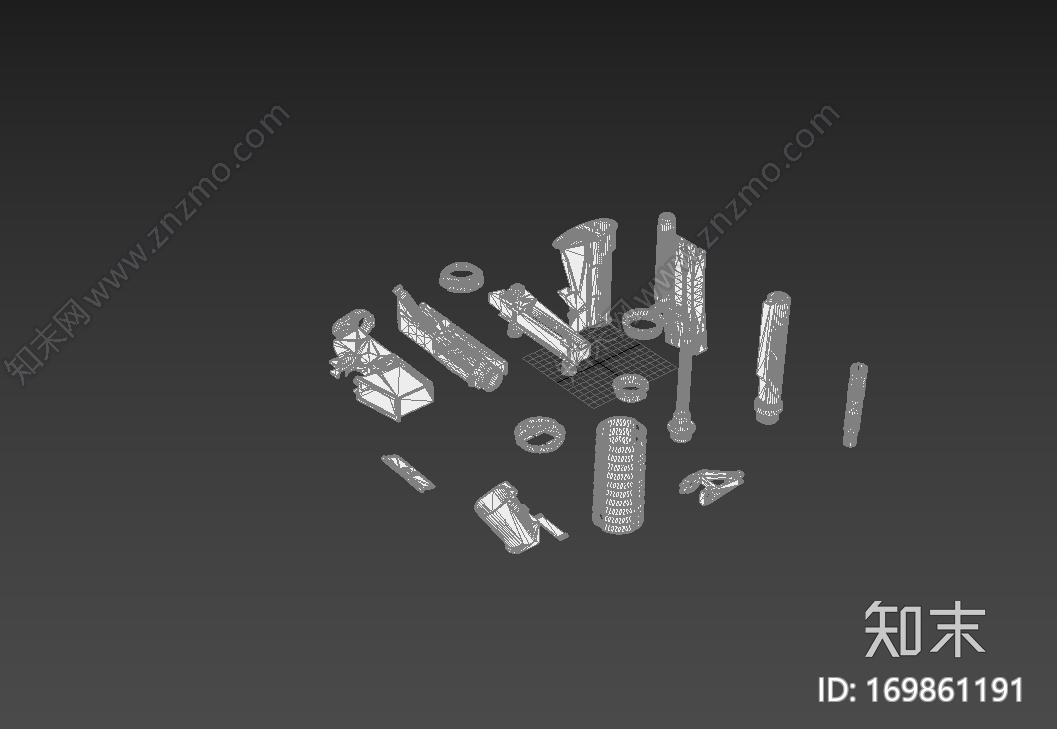 M4步枪原比例模型3d打印模型下载【ID:169861191】