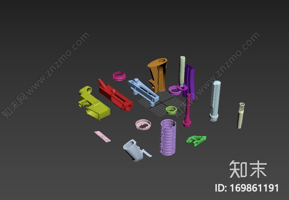 M4步枪原比例模型3d打印模型下载【ID:169861191】