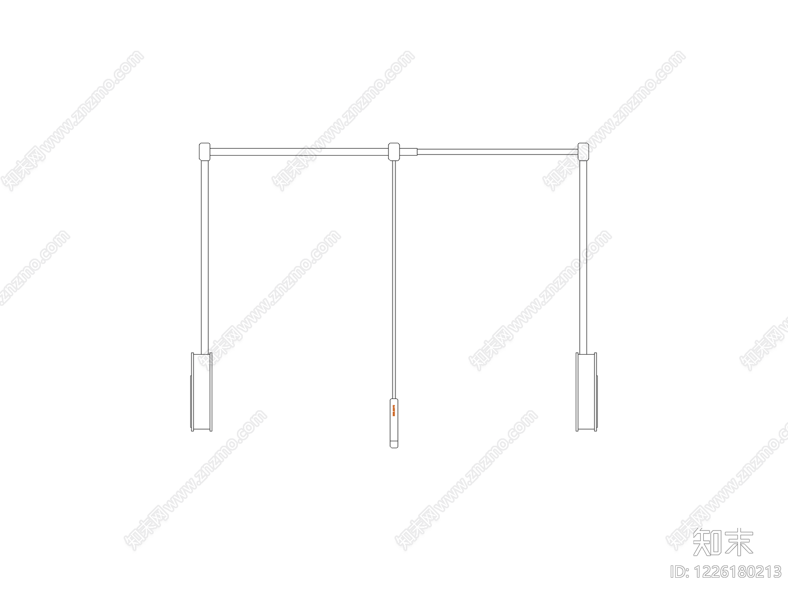 五金管件CAD图纸