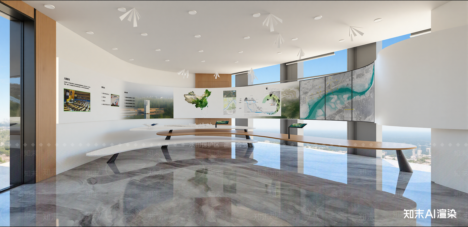 现代报告厅SU模型下载【ID:1216001575】