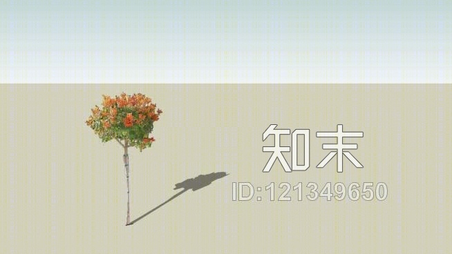 大树SU模型下载【ID:121349650】