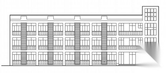 普宁卫生队工程建筑结构施工图cad施工图下载【ID:151592171】