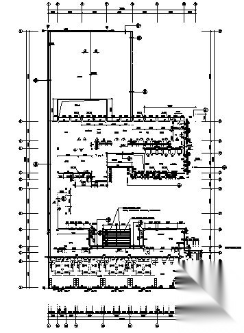 普宁卫生队工程建筑结构施工图cad施工图下载【ID:151592171】