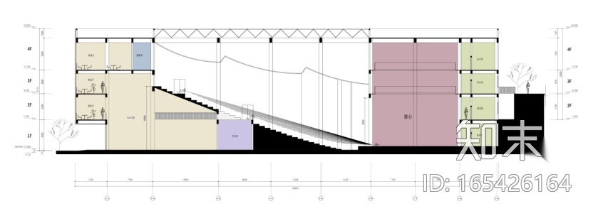 [湖南]东南设计研究院展览馆建筑设计方案文本（CAD+文...施工图下载【ID:165426164】