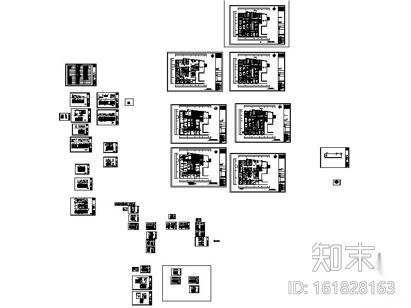 [江苏]某健康会所足疗保健室内装修图cad施工图下载【ID:161828163】