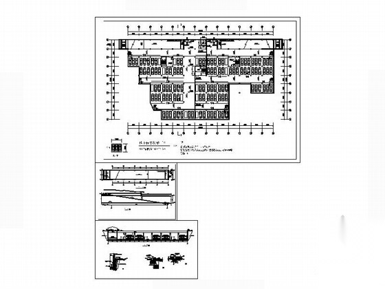 某办公楼地下车库建筑方案图施工图下载【ID:164877174】