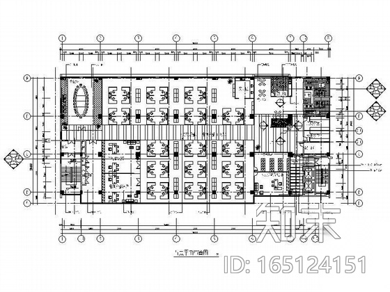 江苏移动某分公司通信机房楼工程扩建cad施工图下载【ID:165124151】