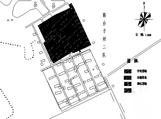 [宁夏]某新农村住宅建筑规划施工图下载【ID:167233194】