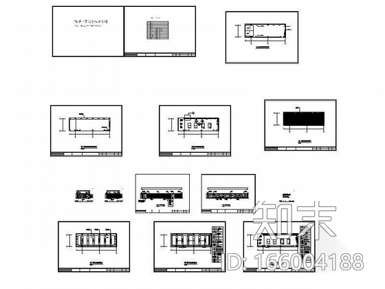 [深圳]某实验小学活动室改造工程图cad施工图下载【ID:166004188】