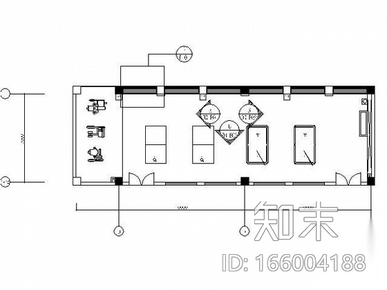 [深圳]某实验小学活动室改造工程图cad施工图下载【ID:166004188】