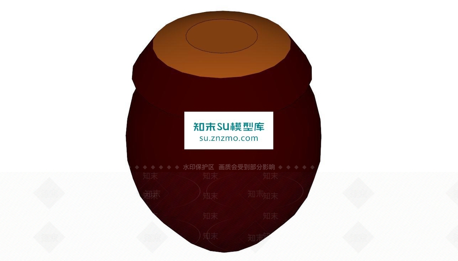 罐子SU模型下载【ID:170620163】