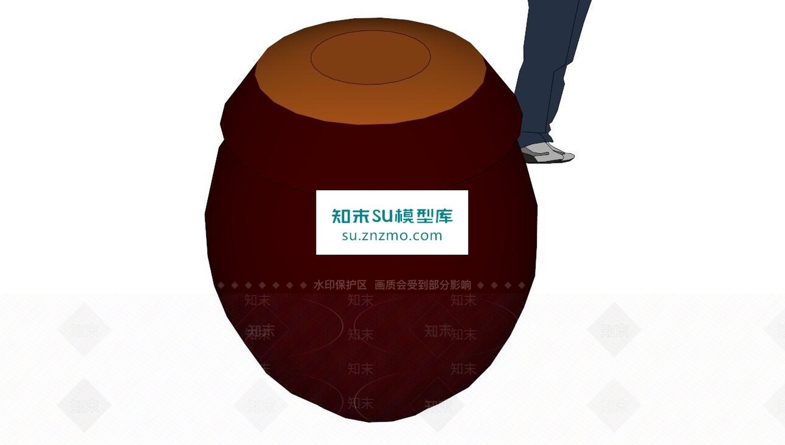 罐子SU模型下载【ID:170620163】
