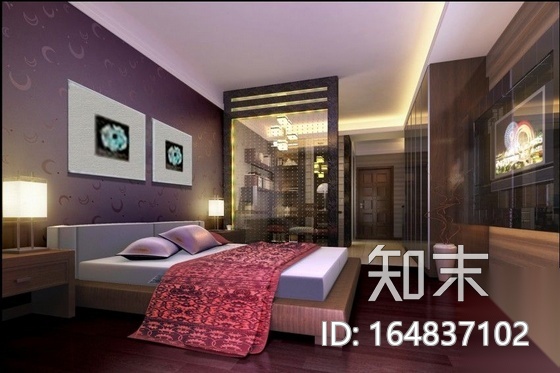 经典单身公寓样板房设计Ⅱ（效果+预算）施工图下载【ID:164837102】