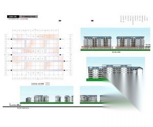 四川绵阳某居住区规划文本cad施工图下载【ID:168131137】