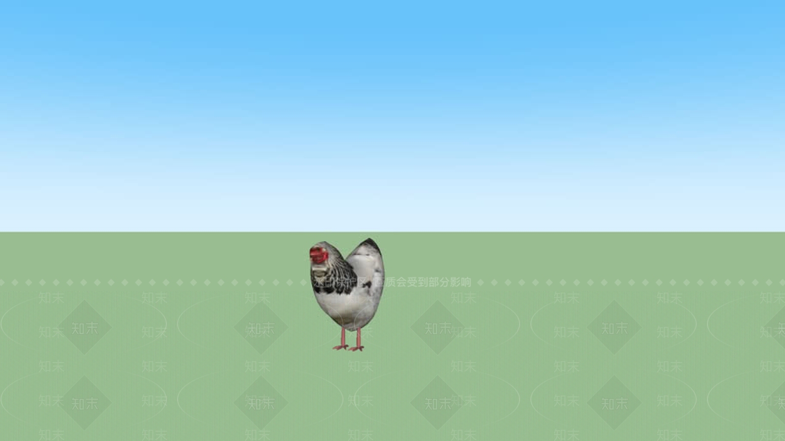 鸡SU模型下载【ID:1161789020】