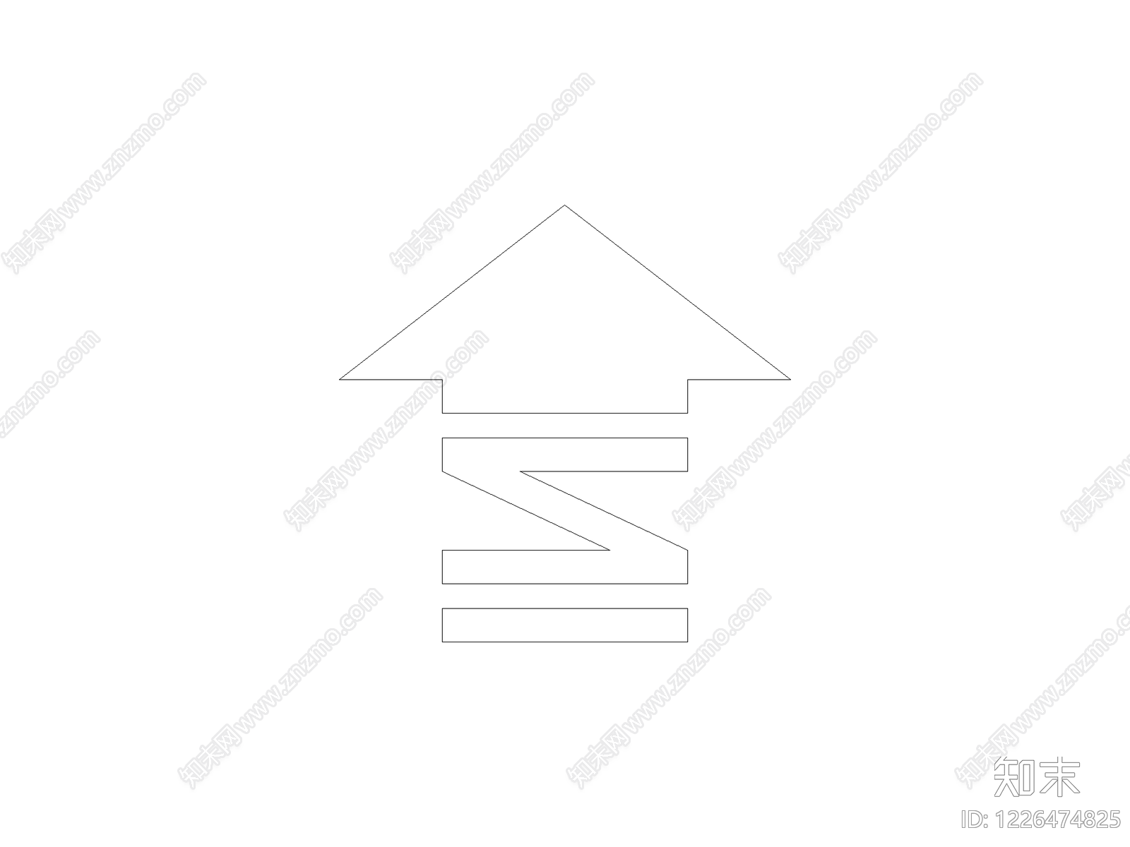 标识图库CAD图纸