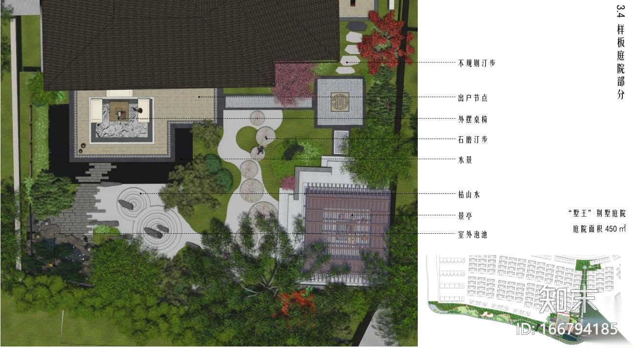 [上海]信达泰禾上海院子景观方案文本（PDF+74页）cad施工图下载【ID:166794185】