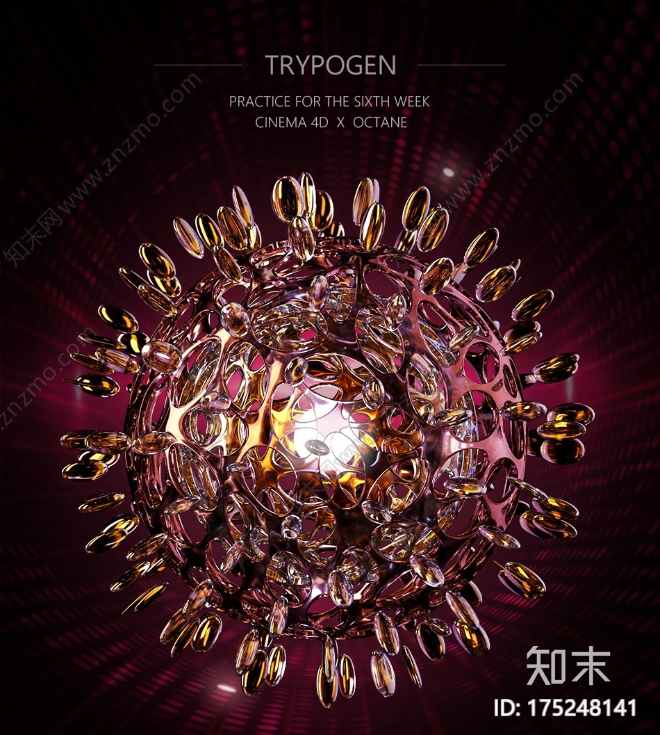 镂空视觉CG模型下载【ID:175248141】