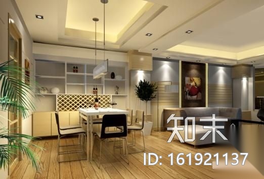 [成都]130平米三居室设计图（含效果）施工图下载【ID:161921137】