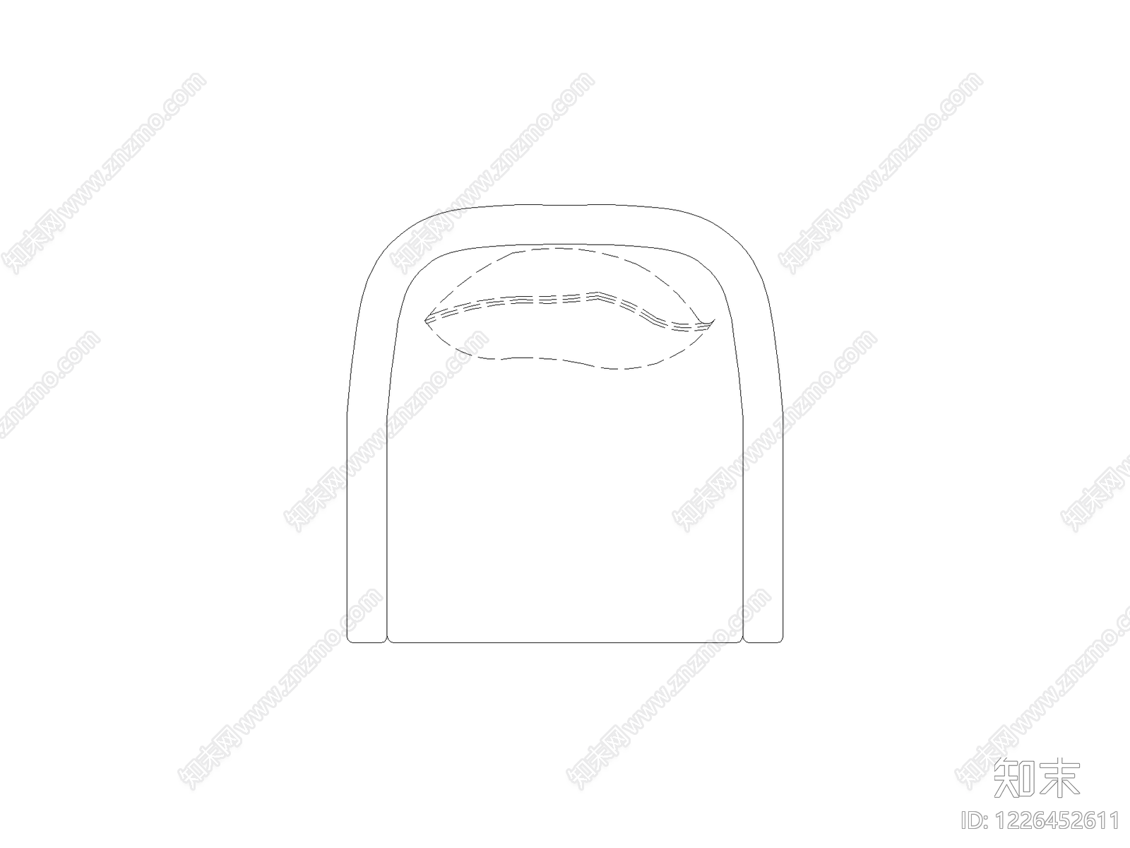 沙发CAD图纸