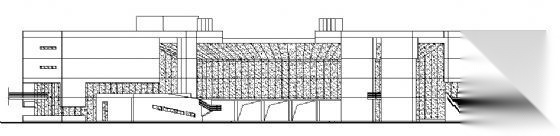 中国矿业大学科技博物馆建筑施工图施工图下载【ID:151612109】