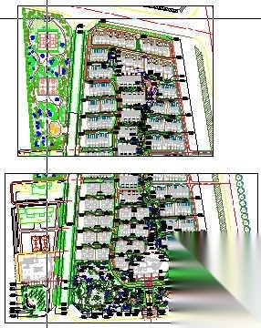 北京某别墅区种植图全套施工图下载【ID:161106181】