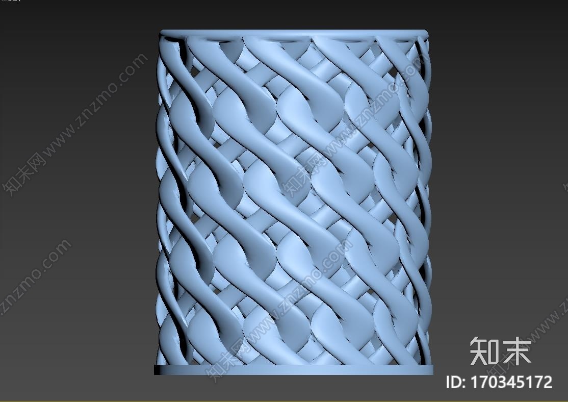 笔筒23d打印模型下载【ID:170345172】