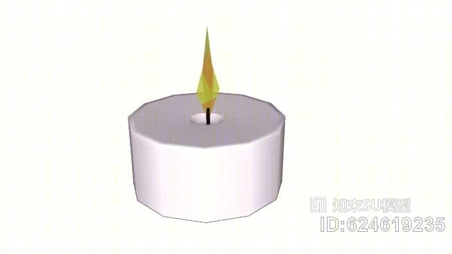 路灯SU模型下载【ID:624619235】