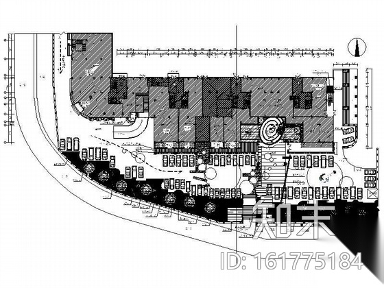 [香港]中环苏豪区酒吧街餐饮施工图施工图下载【ID:161775184】