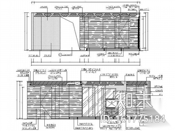 [香港]中环苏豪区酒吧街餐饮施工图cad施工图下载【ID:161775184】