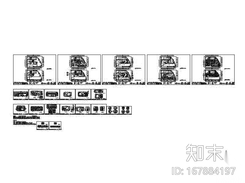 某国际面馆装修图施工图下载【ID:167884197】