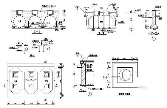 某加油站建筑结构方案图cad施工图下载【ID:151685126】