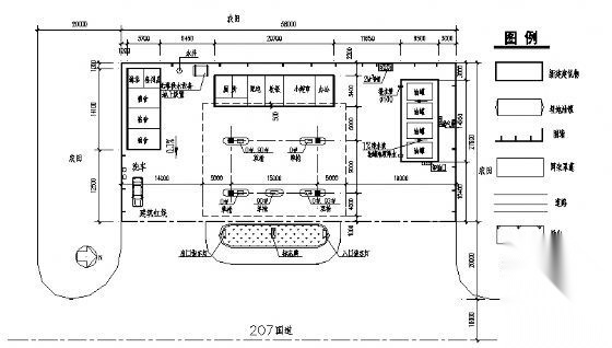 某加油站建筑结构方案图cad施工图下载【ID:151685126】