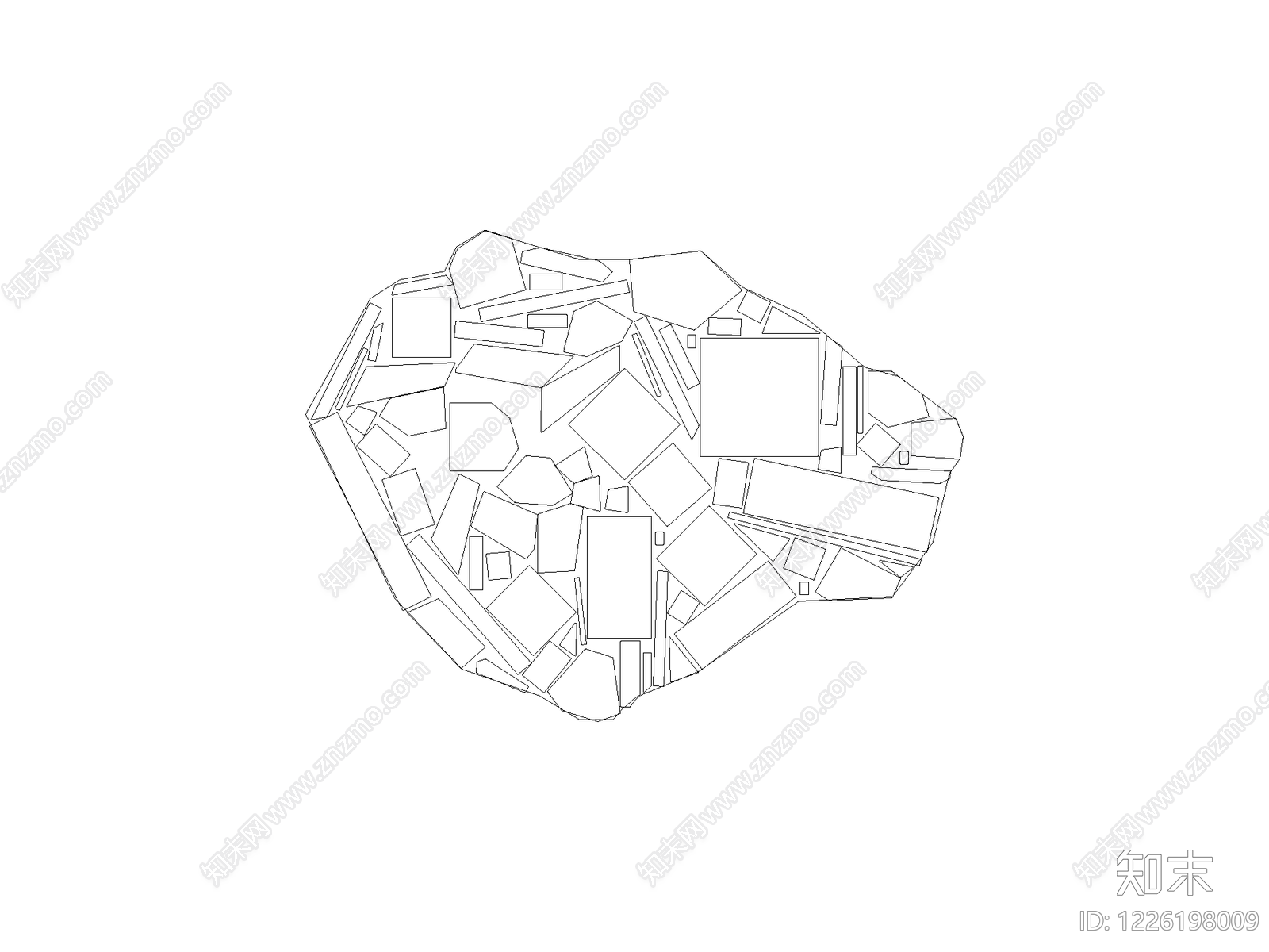 综合硬装构件图库CAD图纸