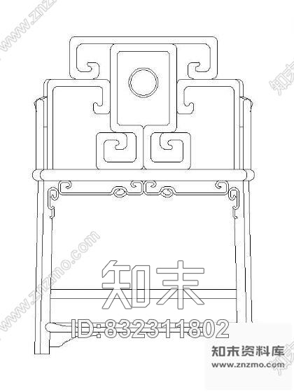 图块/节点精选明清太师椅12个cad施工图下载【ID:832311802】