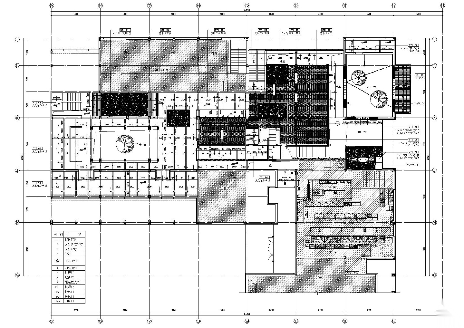 [浙江]西溪天堂外婆家餐厅效果图+实景图施工图下载【ID:160707190】