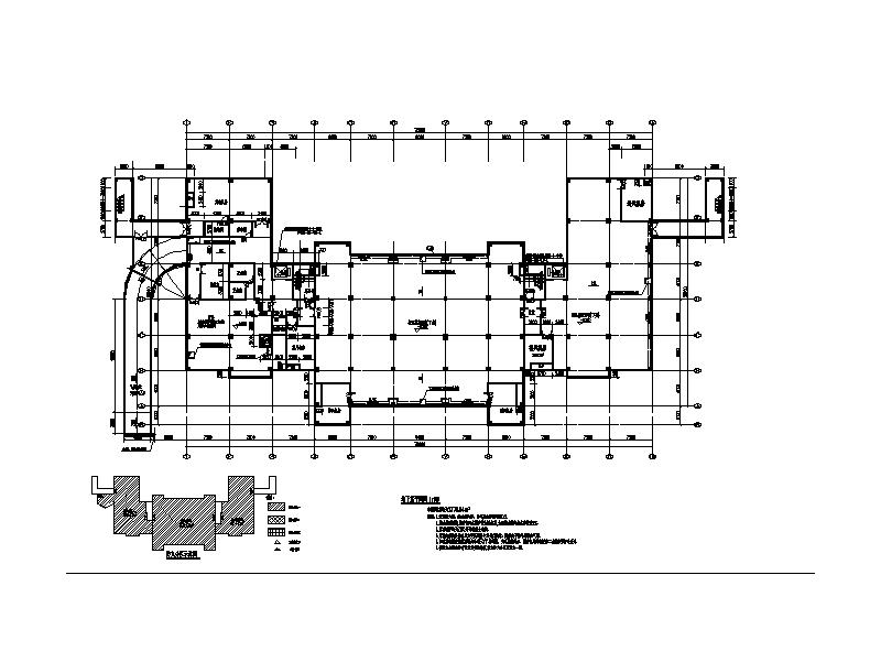 [福建]三层欧式风格风情俱乐部会所建筑施工图cad施工图下载【ID:166083113】