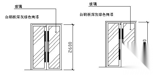 [大连]某图书馆建筑外装饰施工图纸（带效果图）cad施工图下载【ID:165611155】