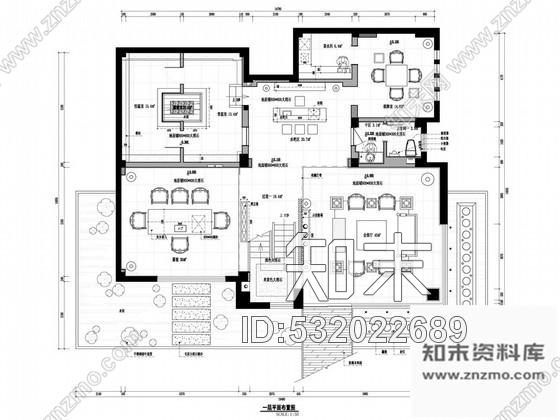 施工图福州欧式简约四层高级度假酒店设计施工图含效果图cad施工图下载【ID:532022689】