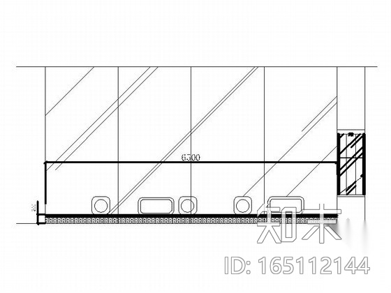 某汽车展示厅装修方案cad施工图下载【ID:165112144】
