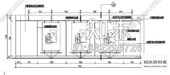 图块/节点展览厅施工图下载【ID:832296726】