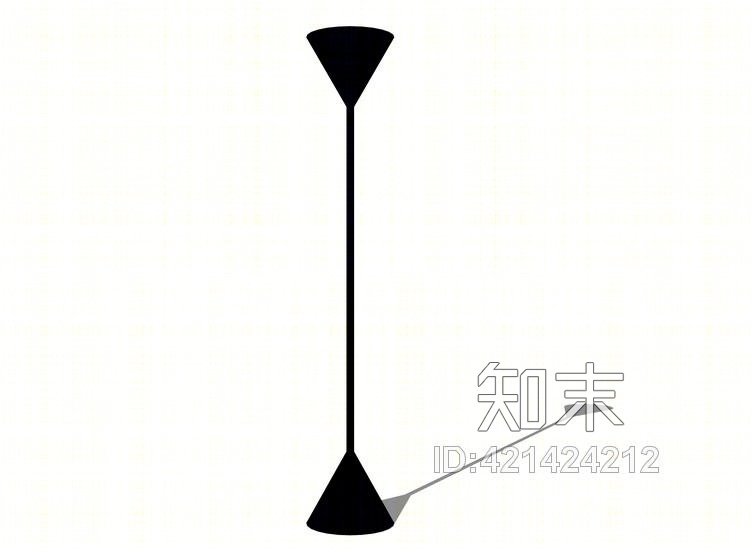 落地灯SU模型下载【ID:421424212】