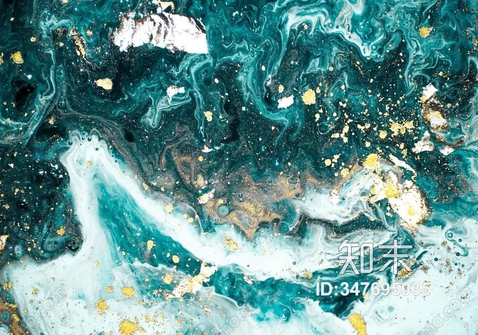 绿色大理石贴图下载【ID:347695035】