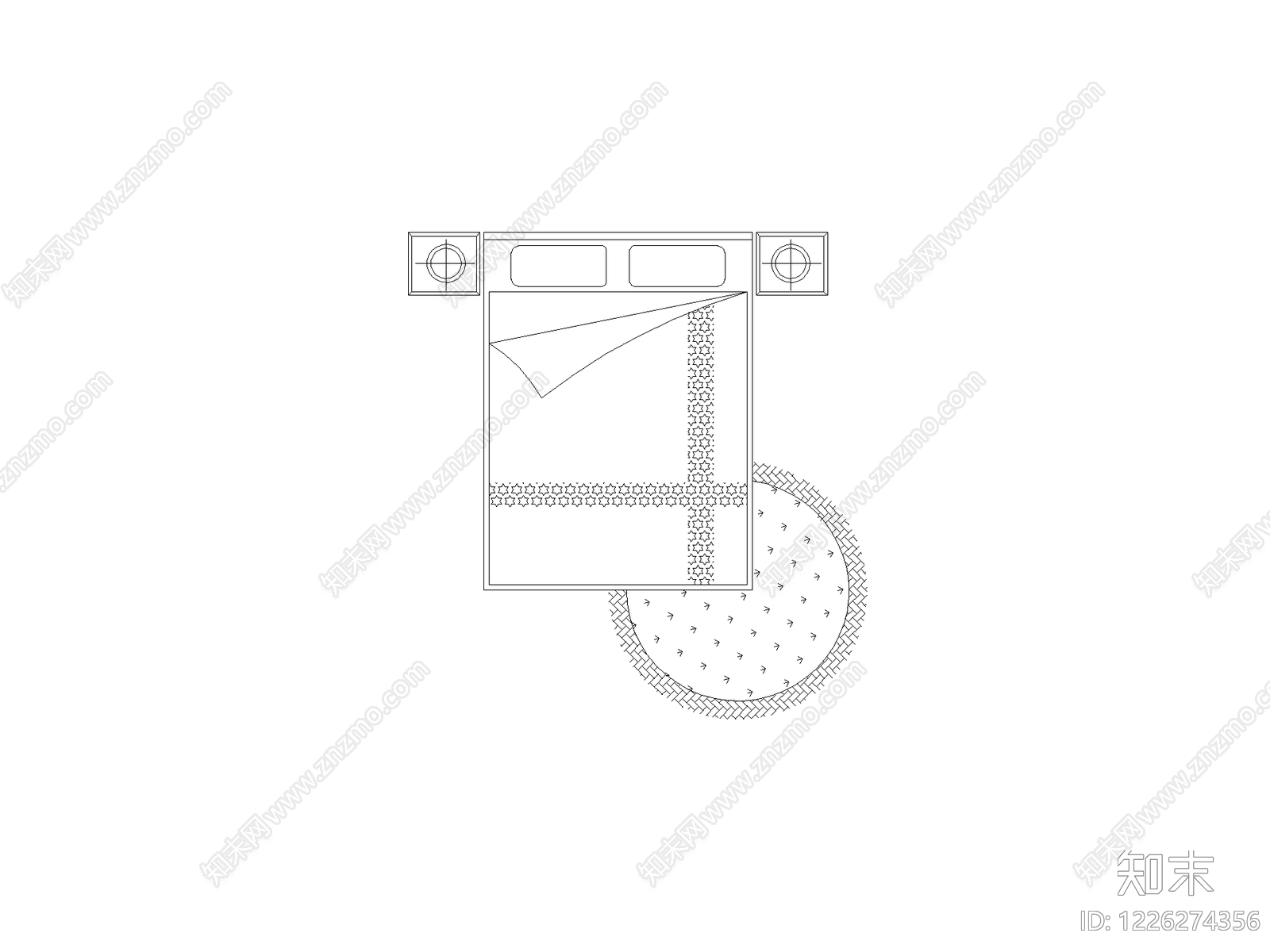 床cad施工图下载【ID:1226274356】