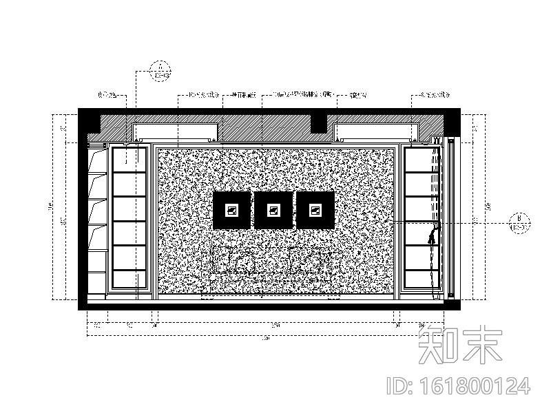 [重庆]中式风格别墅设计CAD施工图（含效果图）cad施工图下载【ID:161800124】