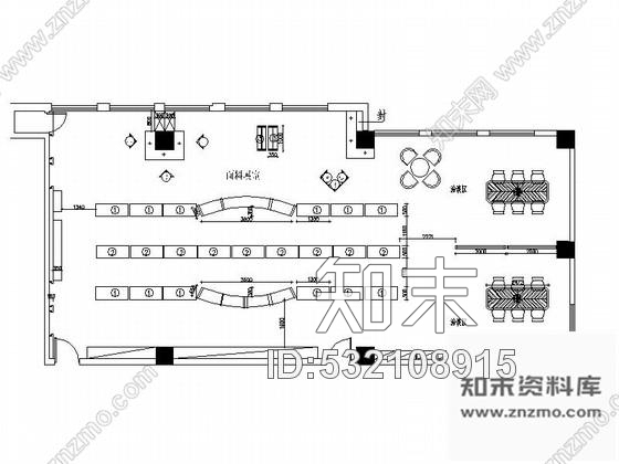 施工图山东现代高档纺织投资有限公司展厅装修施工图含效果施工图下载【ID:532108915】