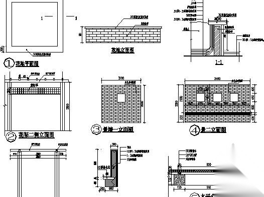 某商业楼屋顶绿化工程施工图施工图下载【ID:161016162】