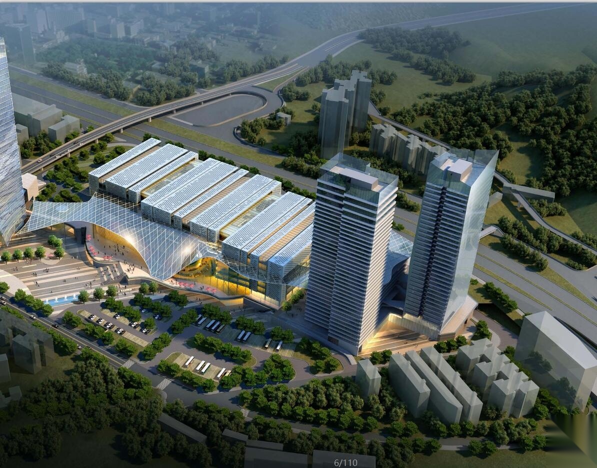 [广东]某城市现代风格综合体建筑方案文本（包含PDF+CAD...施工图下载【ID:151469169】