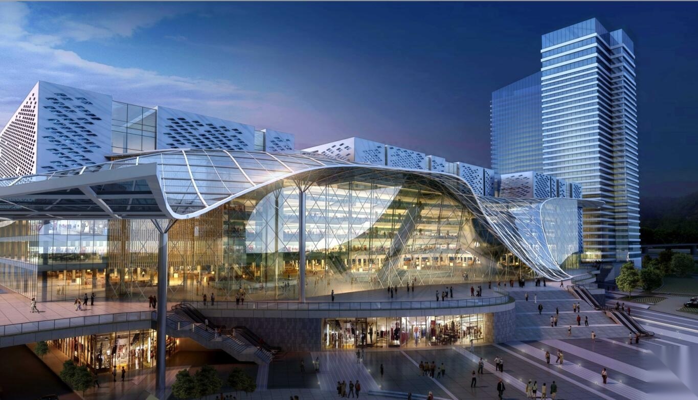 [广东]某城市现代风格综合体建筑方案文本（包含PDF+CAD...cad施工图下载【ID:151469169】