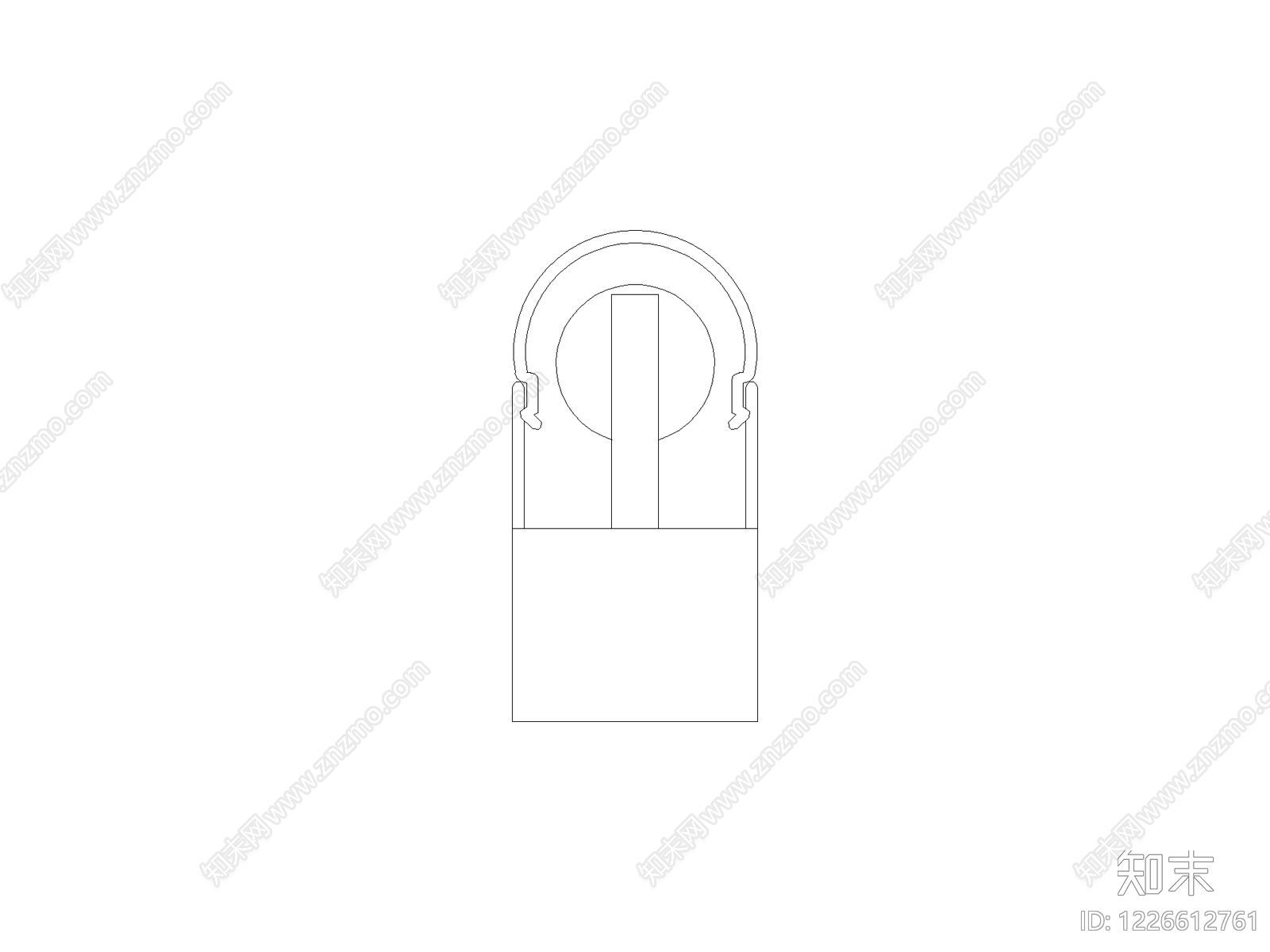 五金管件cad施工图下载【ID:1226612761】